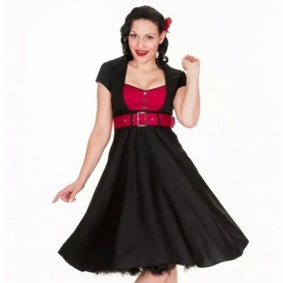Lindy Bop Esther William A line Swimdress / Swimming Costume main image 1